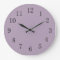 Pastel Purple Solid Colour