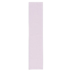Pastel Purple Solid Colour Pairs Lilac Lane 1002-4 Short Table Runner