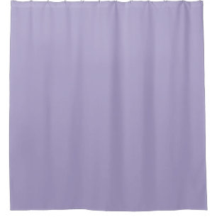 Pastel Purple Solid Colour Pantone Lavender 15-381 Shower Curtain