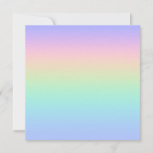 Pastel rainbow