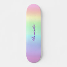 Pastel Rainbow Aesthetic Purple Name