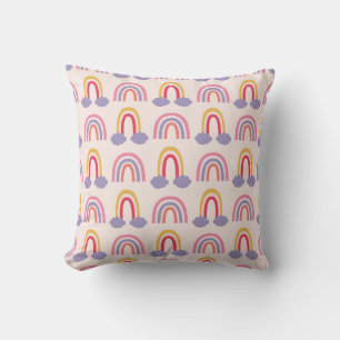 Pastel Rainbow Bliss Cushion