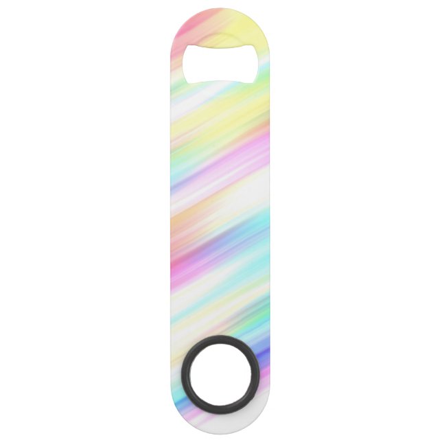 Pastel Rainbow Brush Strokes (Front)