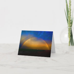 Pastel Rainbow Card
