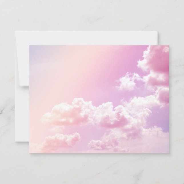 Pastel Rainbow Cloudescape (Front)