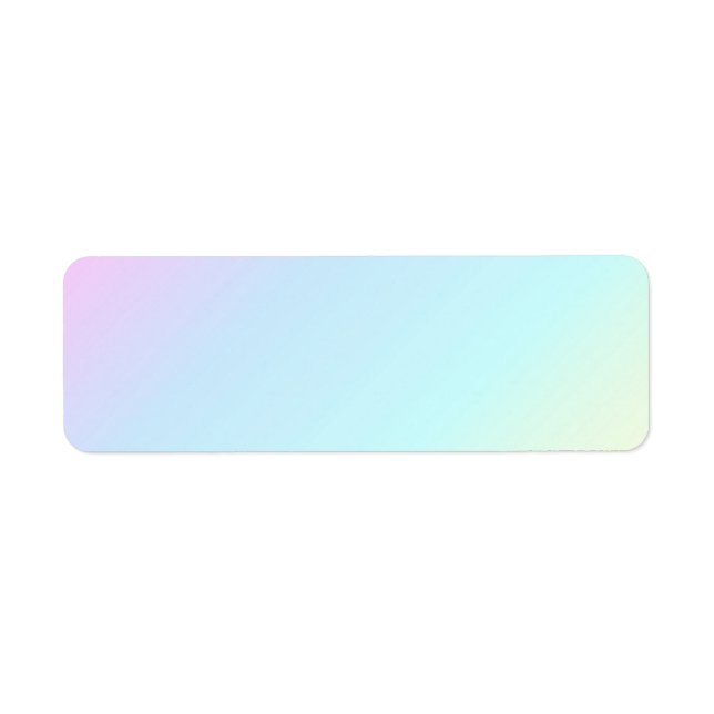 PASTEL RAINBOW COLORFUL GRADIENTS BACKGROUNDS WALL (Front)