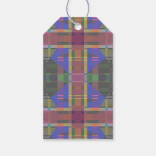 Pastel Rainbow Colourful Geometric Gift Tags