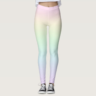 Pastel Rainbow Colours Leggings
