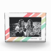 Pastel Rainbow Custom Personalised Name Gift