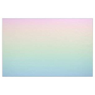 Pastel rainbow fabric