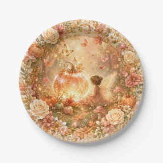 Pastel Rainbow Fairy Dream Paper Plates