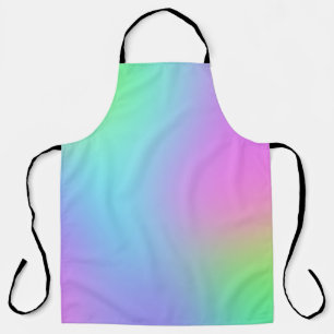 Pastel Rainbow Gradient Apron