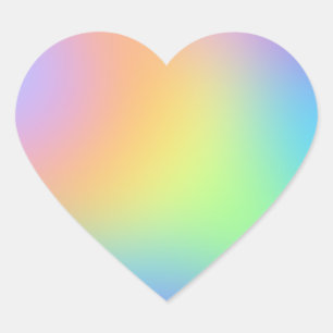 Pastel Rainbow Gradient Sticker