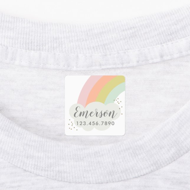Pastel Rainbow Kids (Affixed)