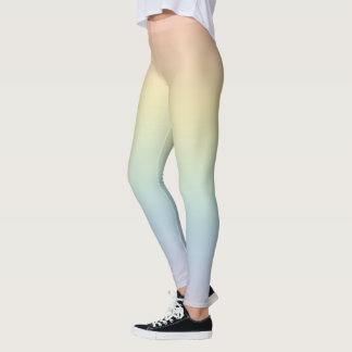 Pastel Rainbow  Leggings