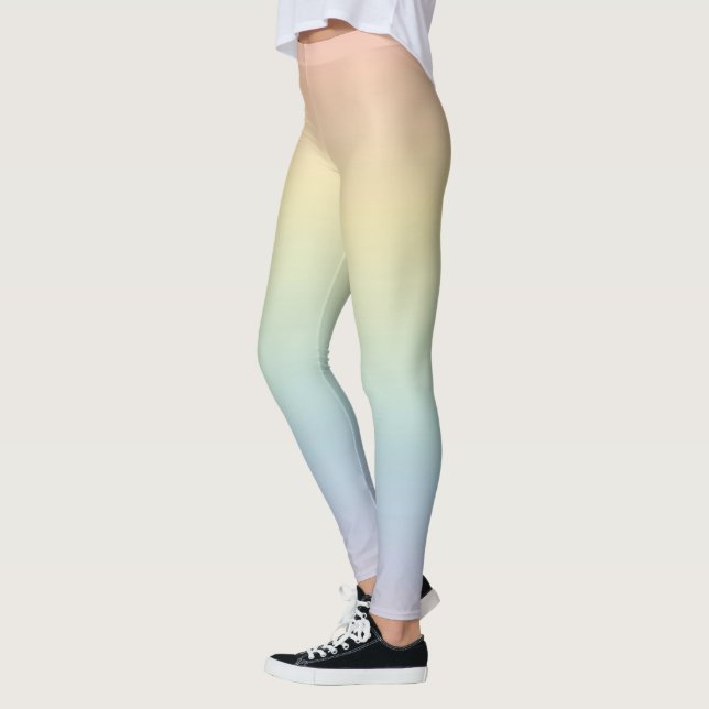 Pastel Rainbow  Leggings (Left)