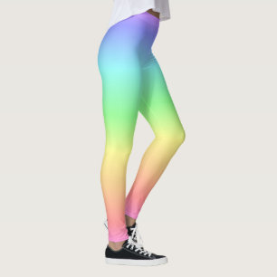 Pastel Rainbow Leggings