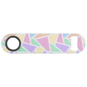 Pastel rainbow mosaic pattern
