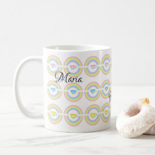 Pastel Rainbow Mug
