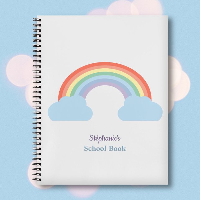Pastel Rainbow Notebook (Pastel Rainbow Notebook)