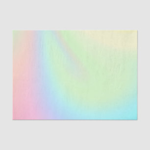 Pastel Rainbow of Colour Tissue Paper
