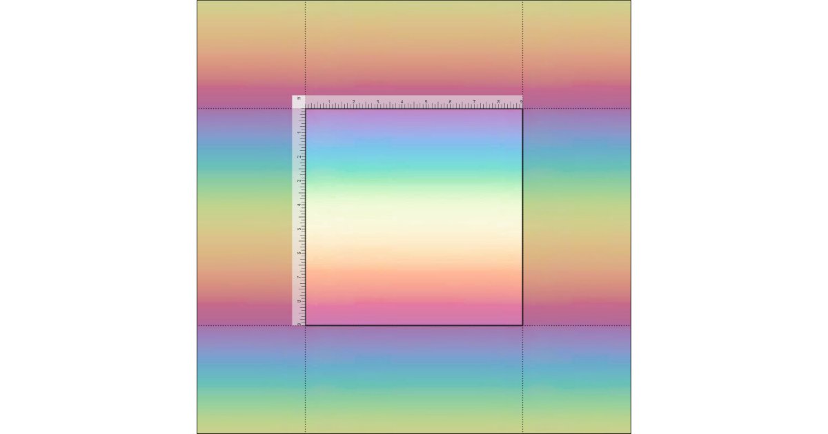 Pastel Rainbow Ombre Fabric Zazzle