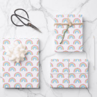 Pastel Rainbow Pattern