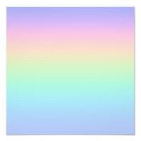 Pastel rainbow