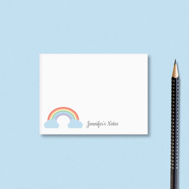 Pastel Rainbow Post-it Notes (Pastel Rainbow Post-it Notes)