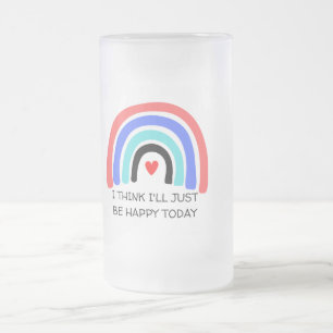 Pastel Rainbow Quote Mug