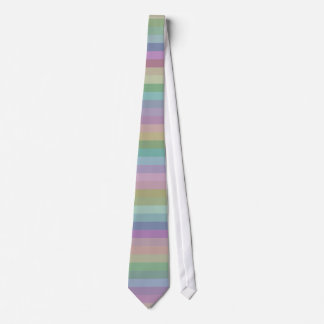 Pastel Rainbow Stripe Tie