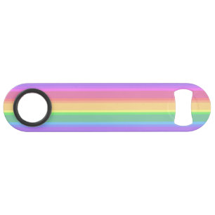 Pastel rainbow stripes