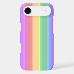 Pastel rainbow stripes