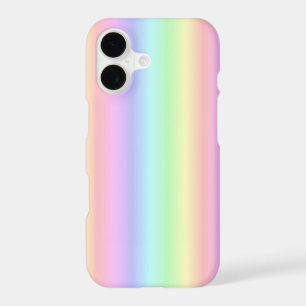 Pastel Rainbow Strips - pattern