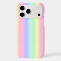 Pastel Rainbow Strips - pattern