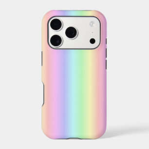 Pastel Rainbow Strips - pattern