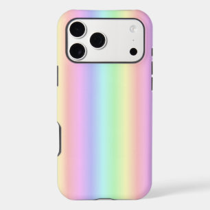Pastel Rainbow Strips - pattern