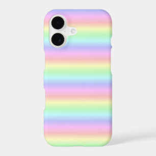 Pastel Rainbow Strips - pattern