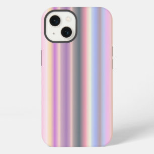Pastel Rainbow Strips - Pattern iPhone 13 Case