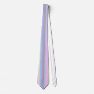 Pastel Rainbow Strips - Pattern Tie
