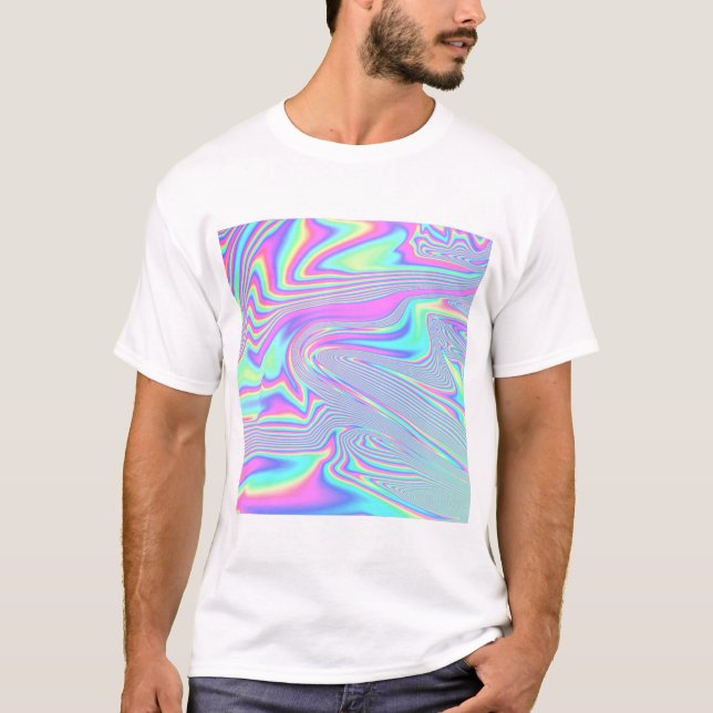 PASTEL RAINBOW T-Shirt (Front)