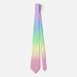 Pastel Rainbow Tie
