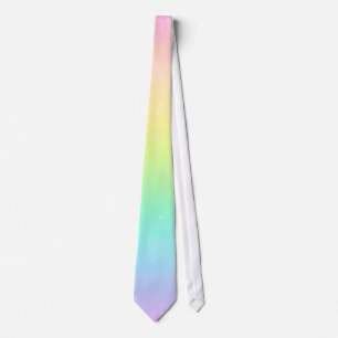Pastel Rainbow Tie