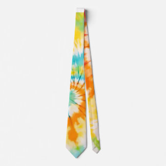 Pastel Rainbow Tie Dye Spiral Pattern