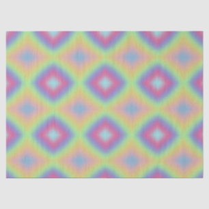 Pastel Rainbow Tissue Paper