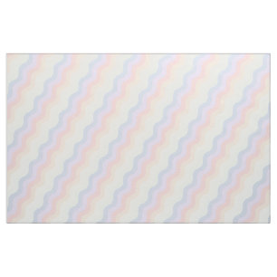 Pastel Rainbow Wabes Fabric