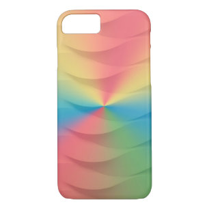 pastel rainbow weave spectrum iPhone 8/7 case