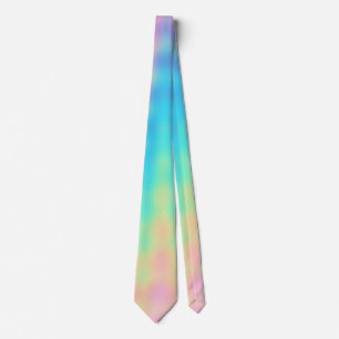 Pastel Rainbow Wedding Tie
