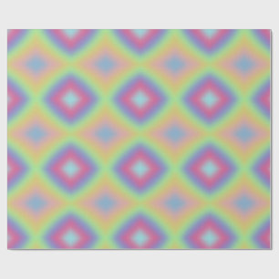 Pastel Rainbow Wrapping Paper