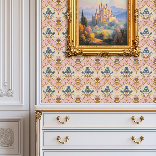 Pastel Regency Bloom Princesscore Wallpaper (Pastel Regency Bloom Princesscore Wallpaper)